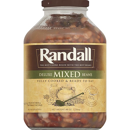 RANDALL MIXED BEANS 48 OZ