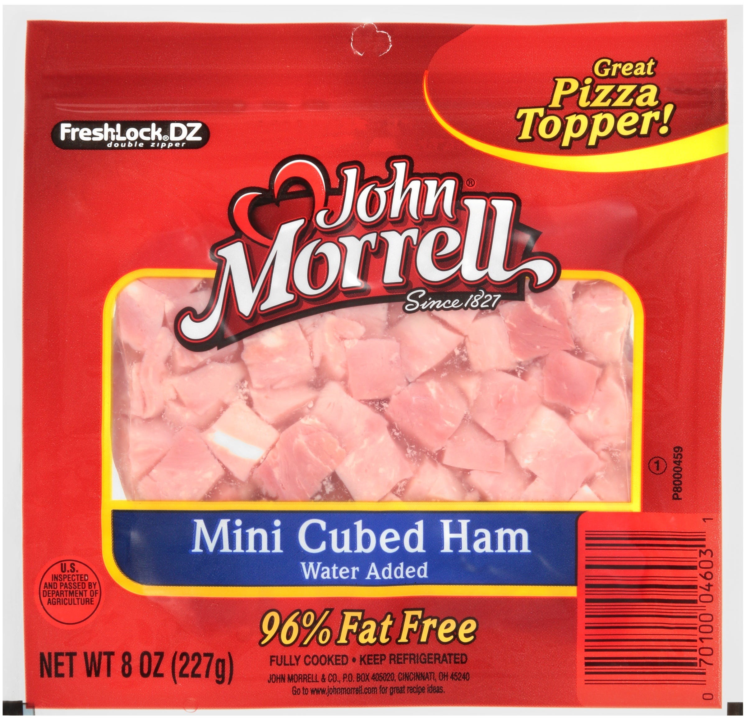 Cubed Ham 1 OZ