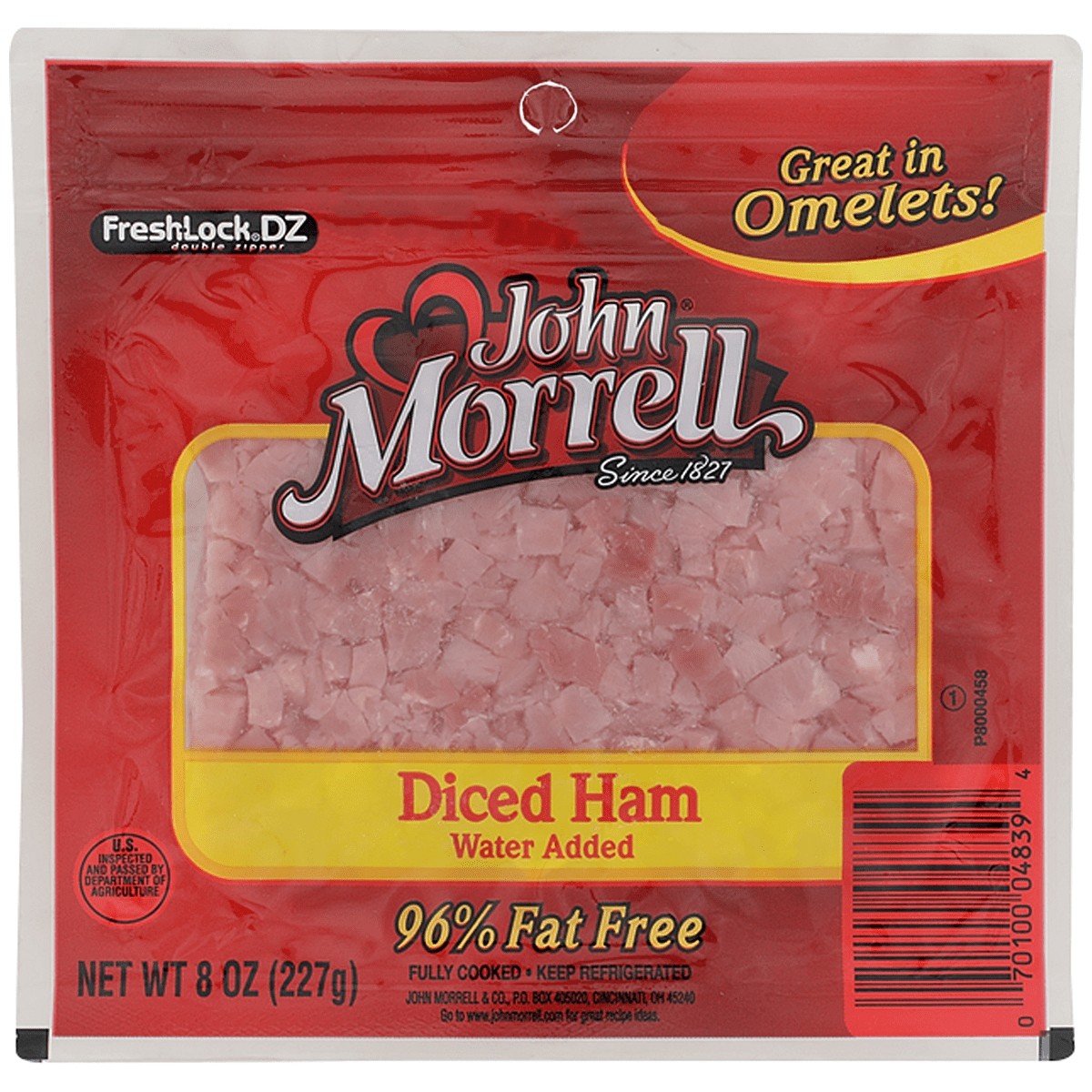 Diced Ham 1 OZ