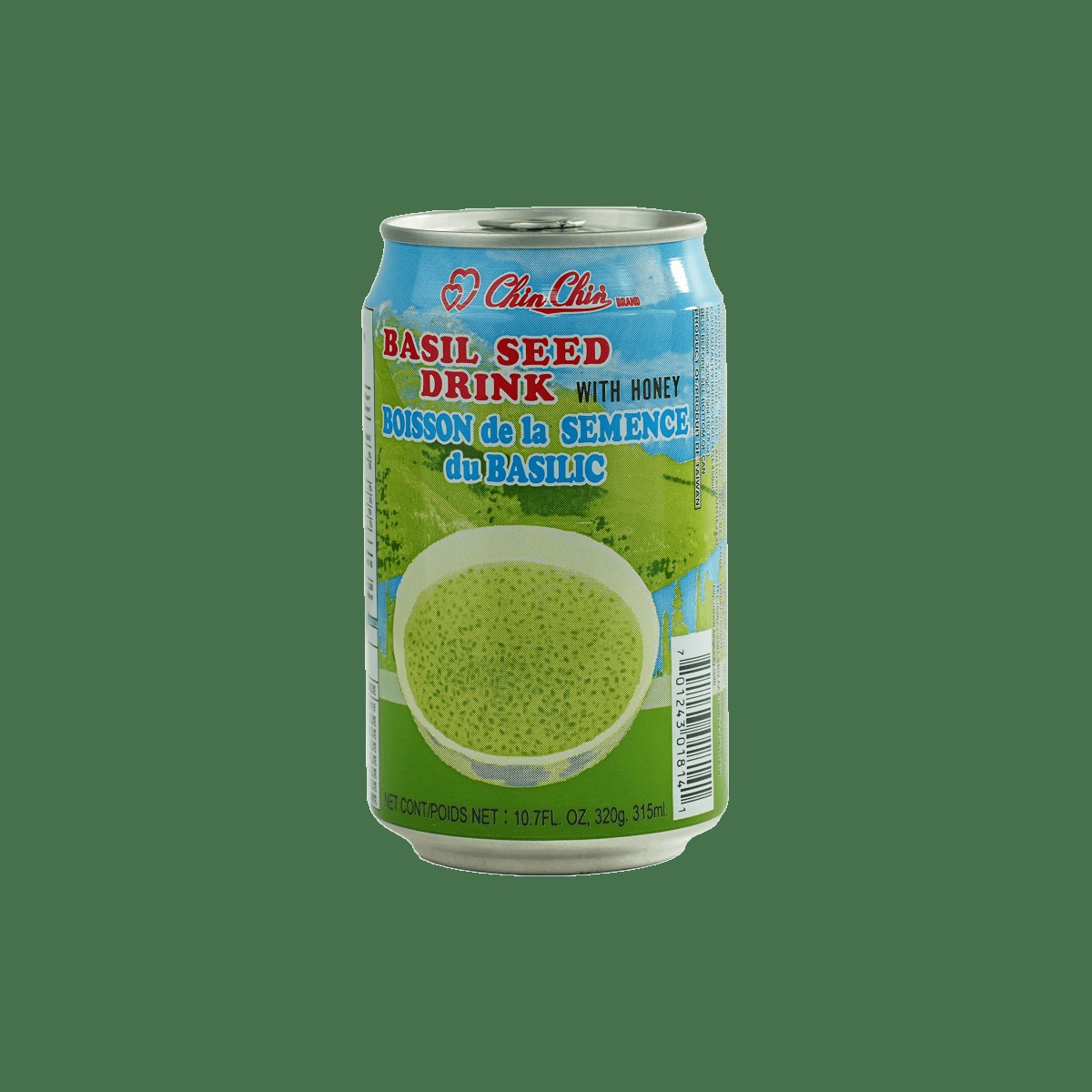 CHIN CHIN BASIL SEED DRINK 10.8 FLOZ