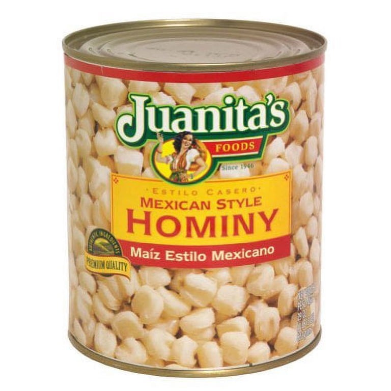 Juanitas Hominy 29 OZ