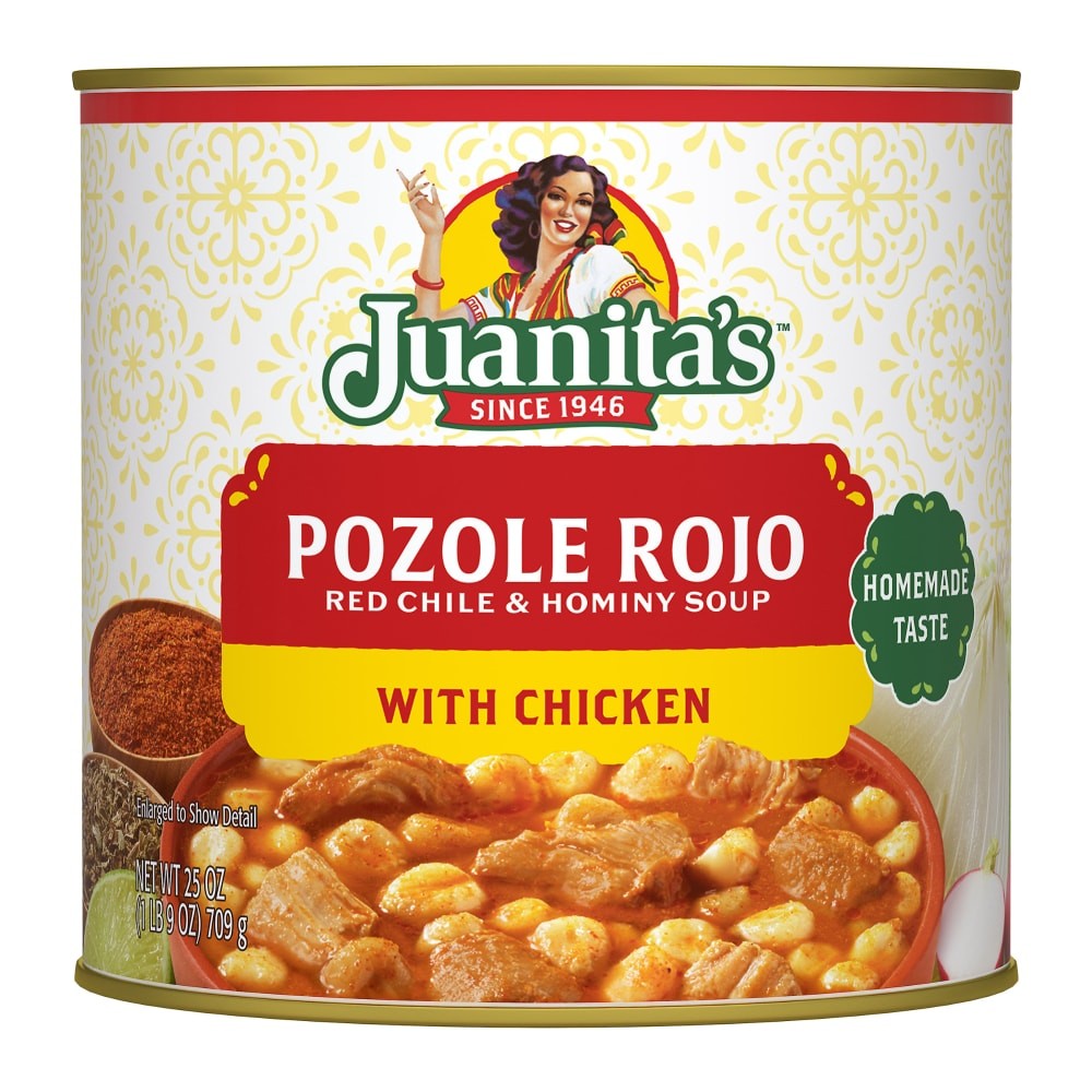 JUANITAS POZOLE 25 OZ