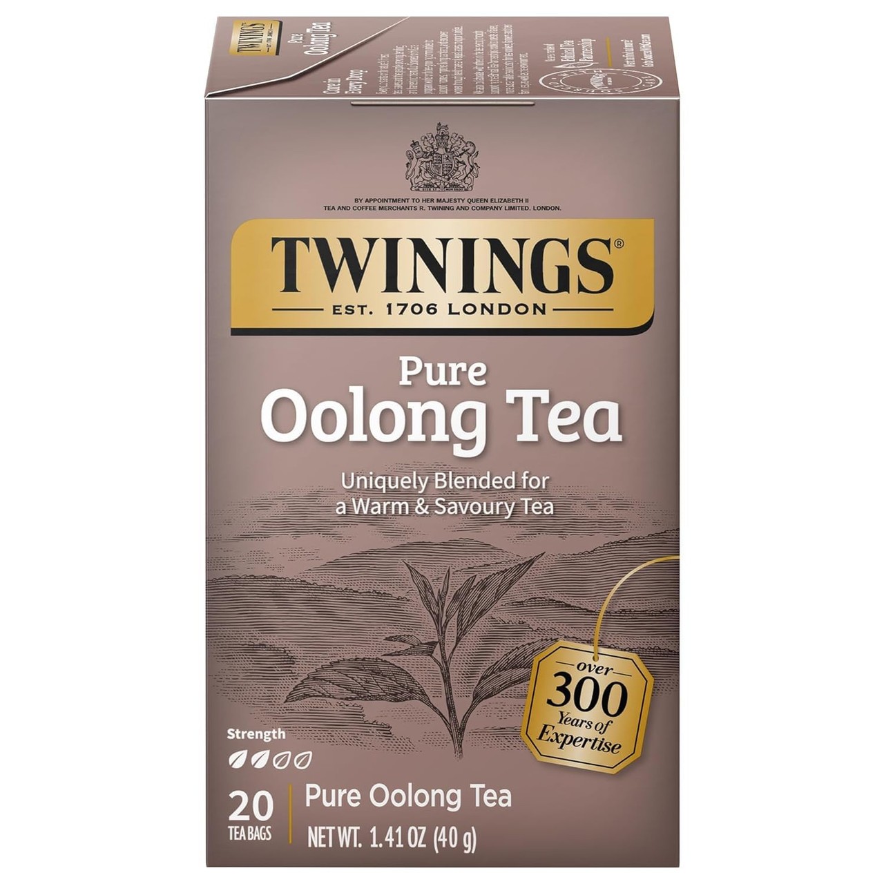 TWININGS OOLONG TEA 1.41 OZ