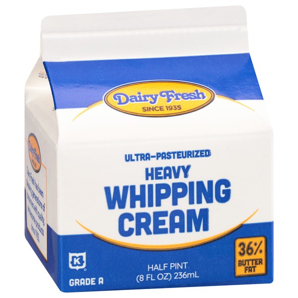 DAIRY FRESH WHIPPING CREAM 8 OZ