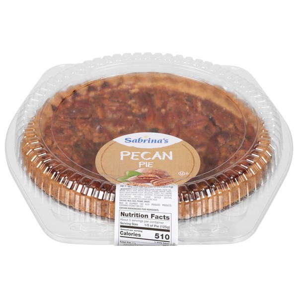 SABRINA'S PECAN PIE 22 OZ