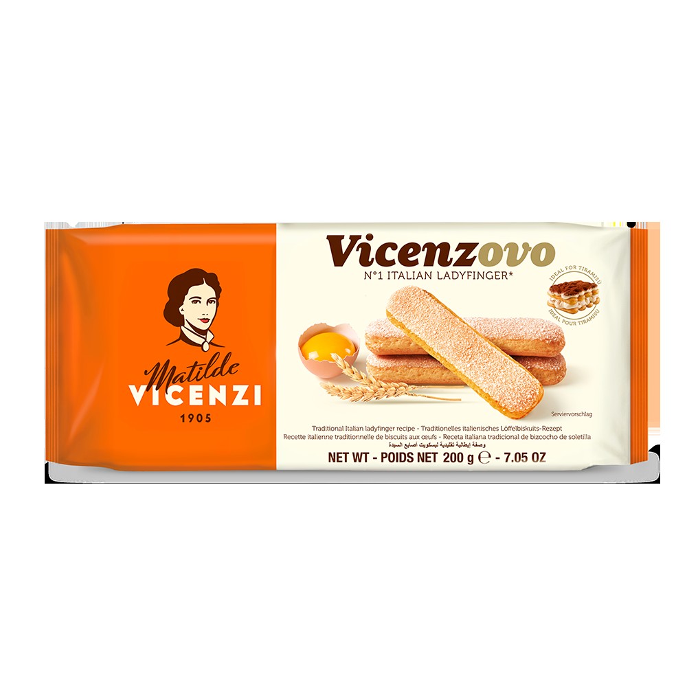 Vicenzi Lady Finger 200 GM