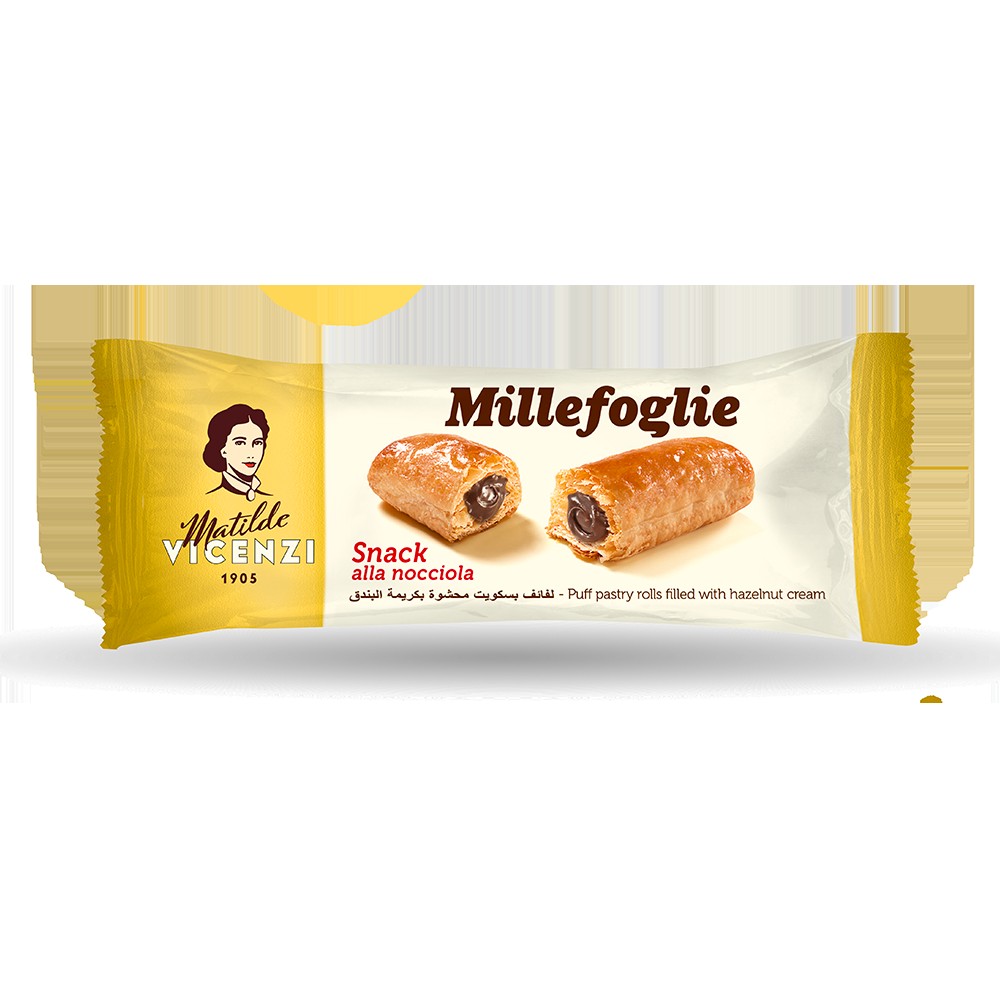 Vicenzi Mini Snacks Pastry 5.25 OZ