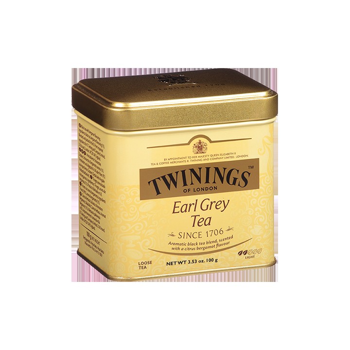 TWINNING EARL GREY TEA 100 GM