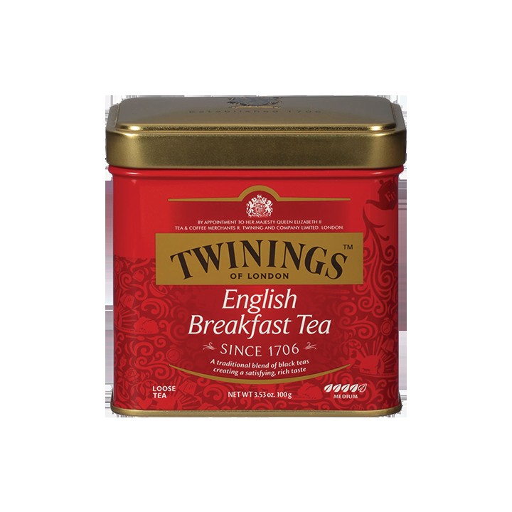 TWINNING ENGLISH BREAKFAST TEA 100 GM