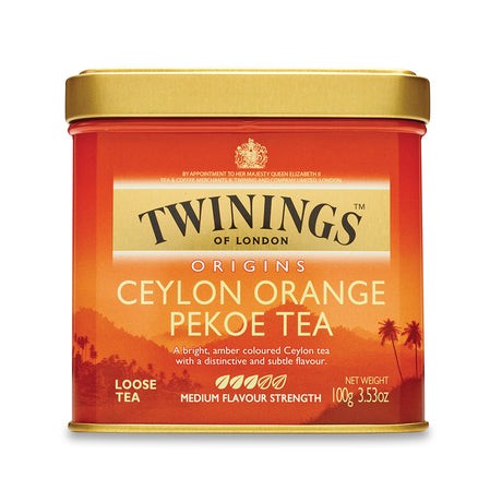 Twinings Ceylon Orange 100 GM