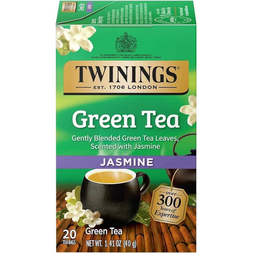 TWININGS GREEN TEA W/JASMINE 0.09 LBS