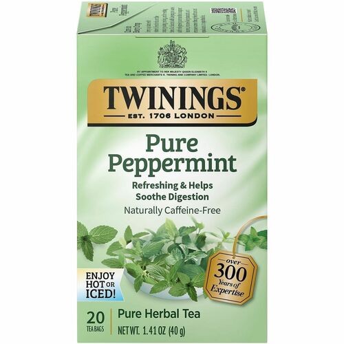TWINNING PEPPERMINT TEA 0.09 LBS