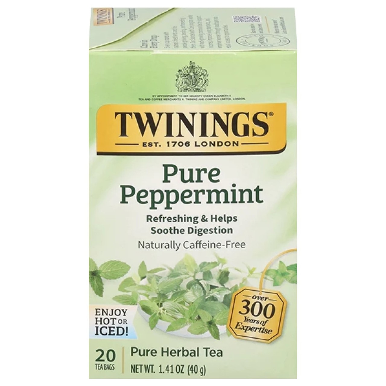 Twinings Tea Pure Peppermint 20 BAG