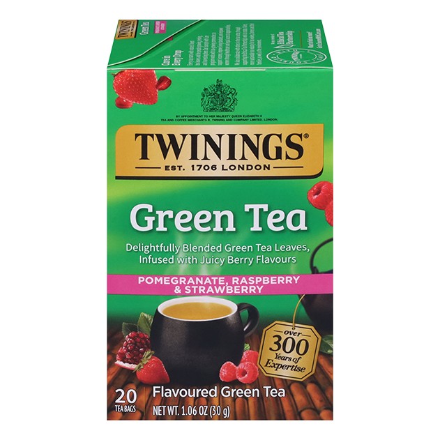 TWININGS POM/RASP/STR 1.41 OZ