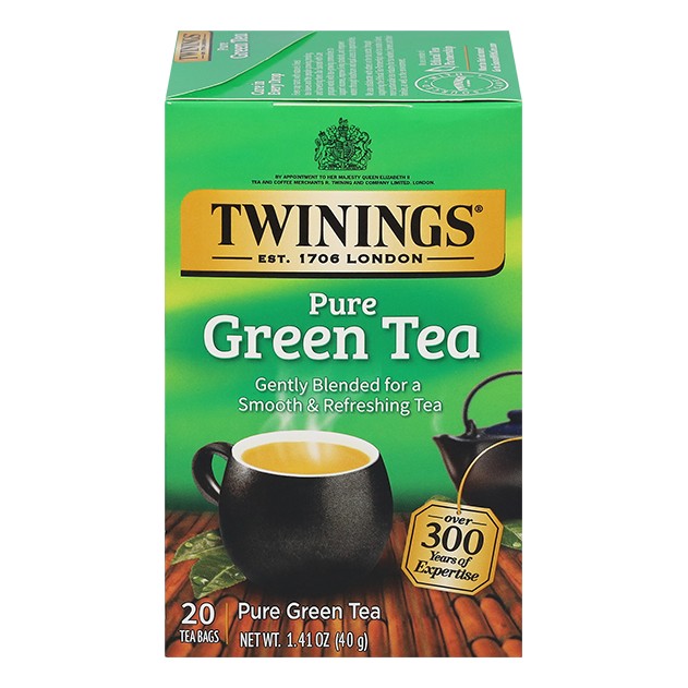 TWININ GREEN TEA 3.5 OZ