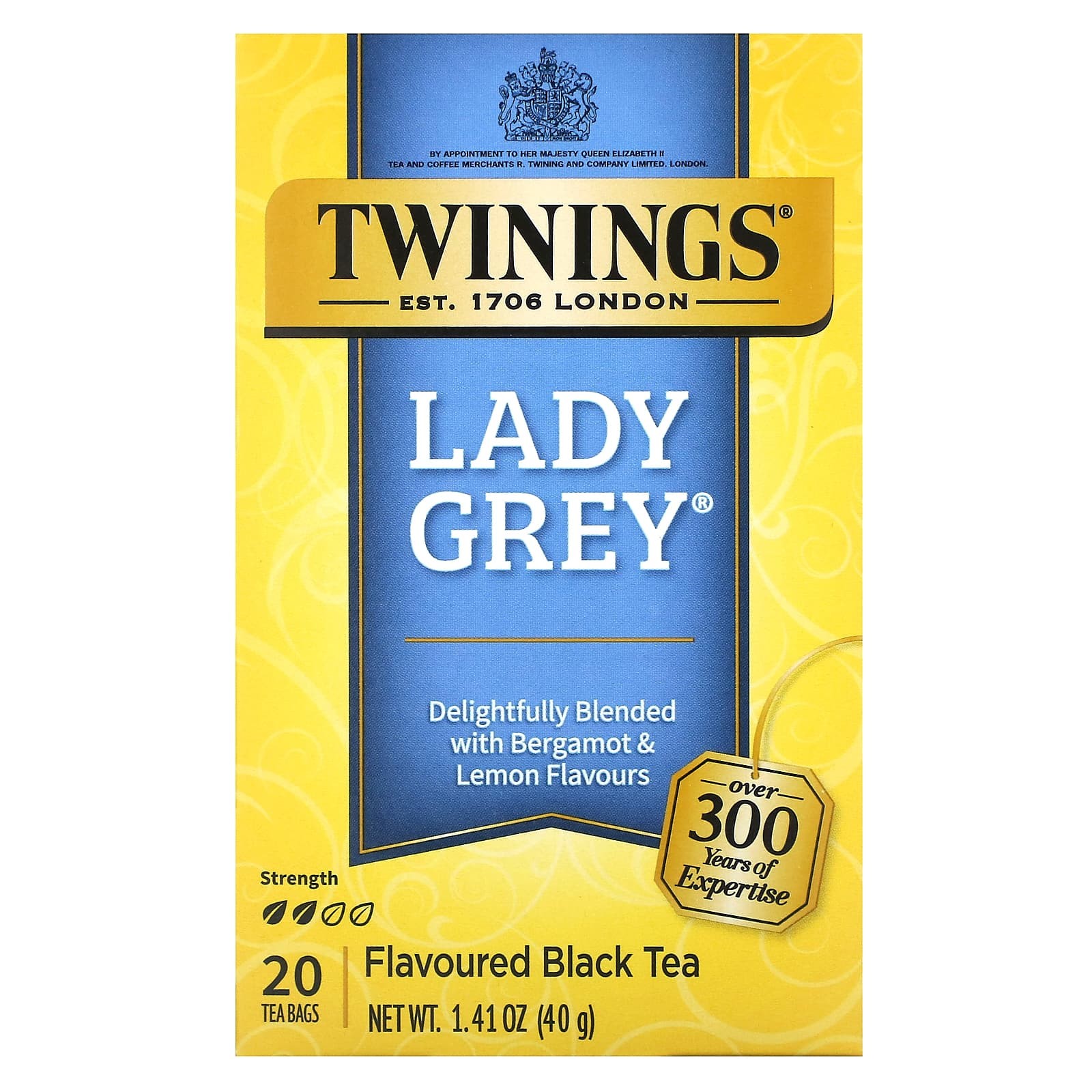 Twinings Tea Lady Grey 20 BAG