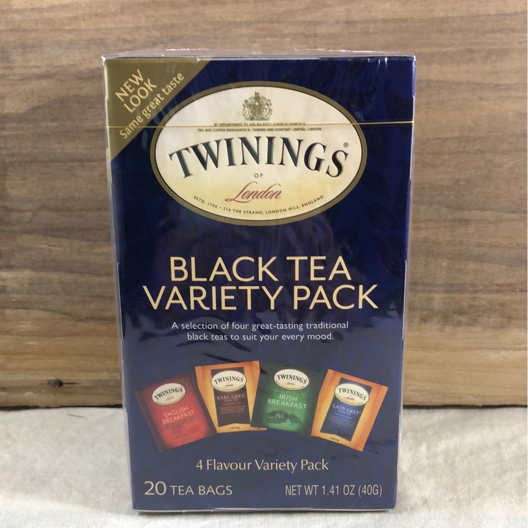 TWININGS VARIETY BLACK TEA 0.09 LBS