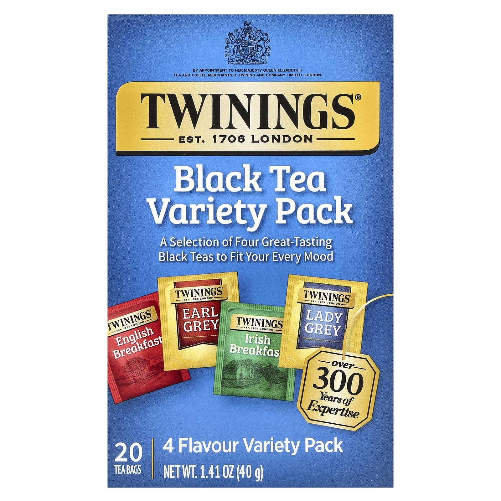 Twinings Black Tea Variety 20 BAG