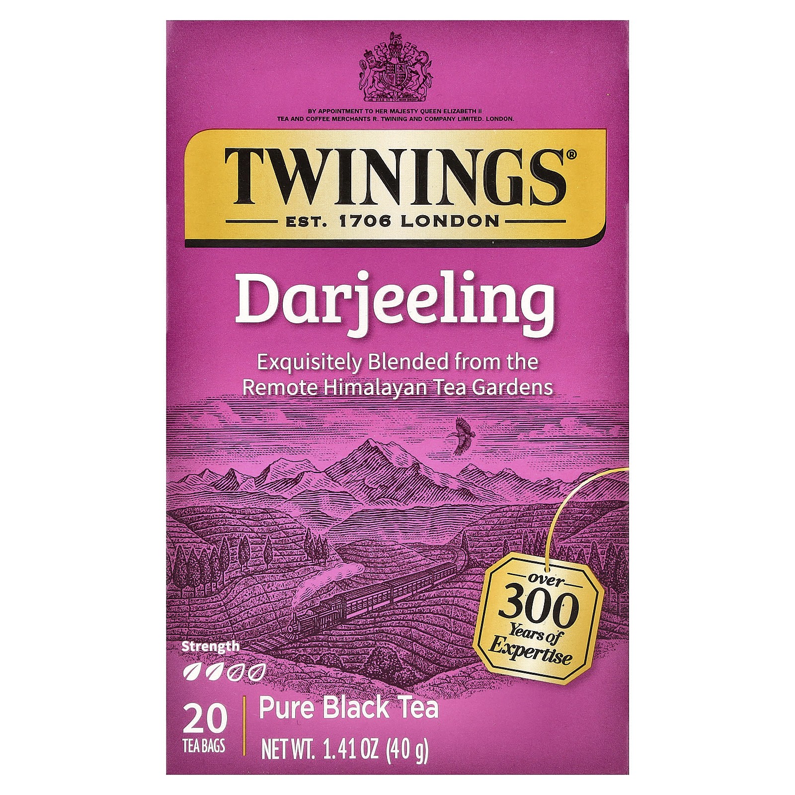 TWINNING DARJEELING TEA 40 GM
