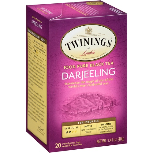 TWINNING DARJEELING TEA 40 GM