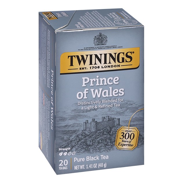 TWININGS PRINCE OF WALES TEA 1.41 OZ
