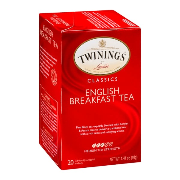 TWINNING ENGLISH TEA BREAKFAST 40 GM