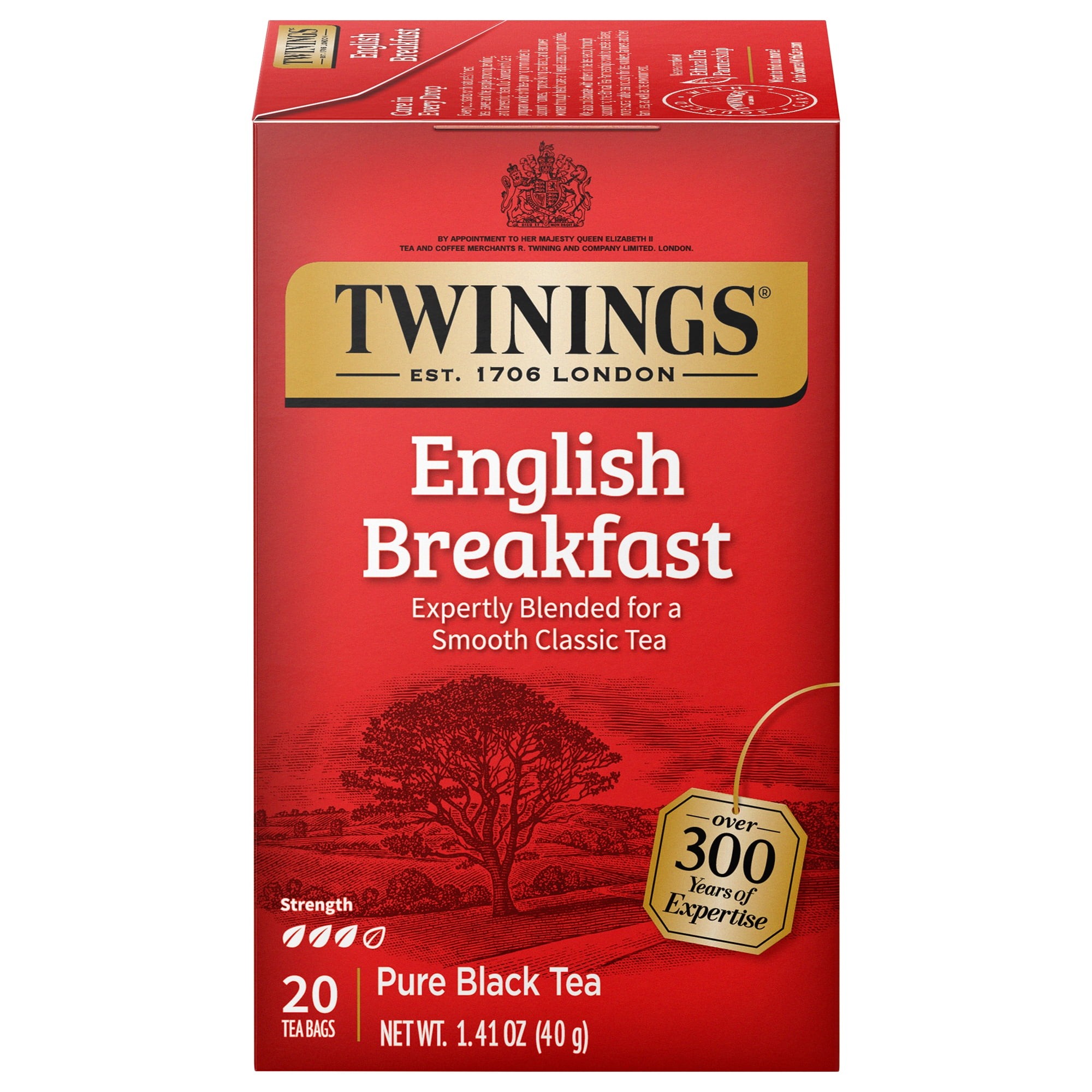 Twinings English Breakfast Tea 20 BAG