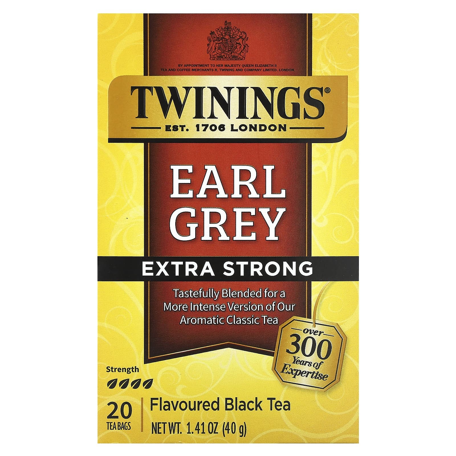 Twinings Tea Earl Grey 20 BAG