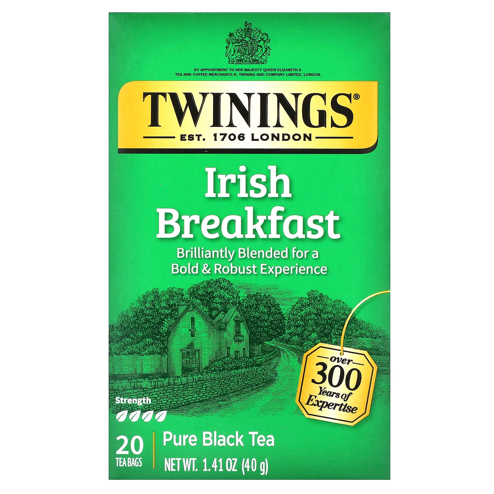 Twinings Tea Irish Breakfast 20 BAG