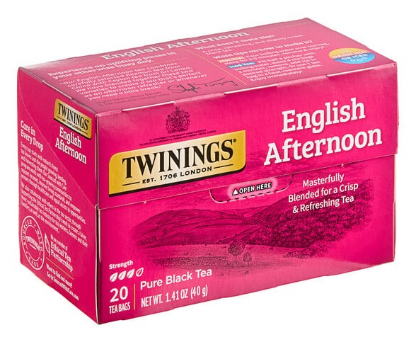 TWININGS AFTERNOON TEA 1.41 OZ