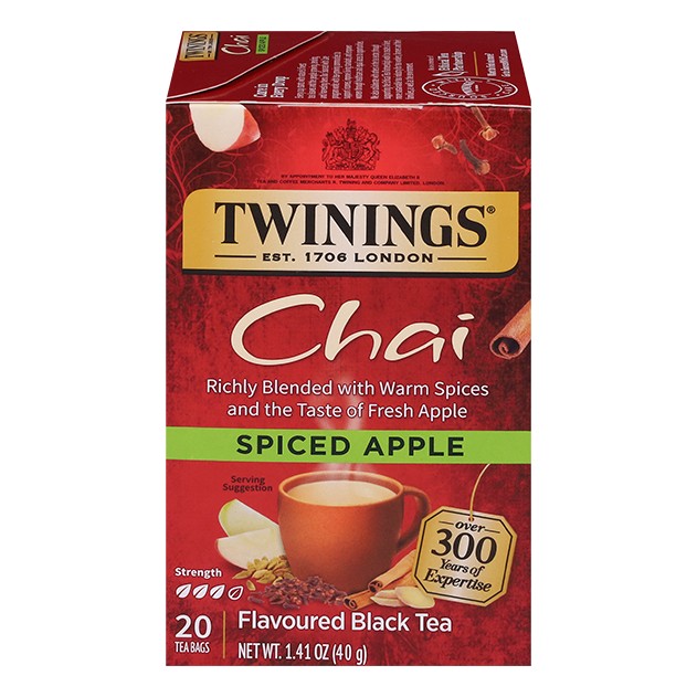 TWININGS SPICED APPLE CHAI 1.41 OZ