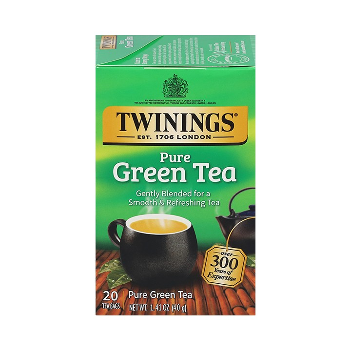 TWININGS GREEN TEA 0.09 LBS
