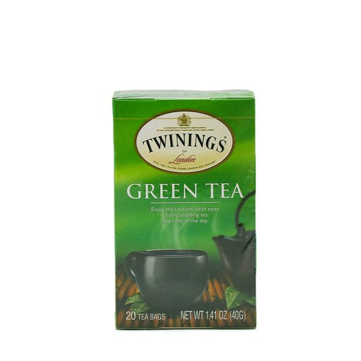 TWININGS GREEN TEA 40 GM