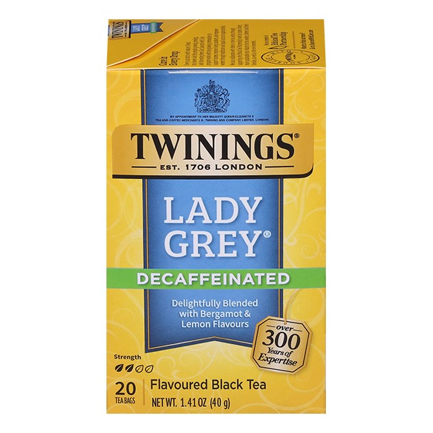 WININGS LADY GREY TEA DECAF 1.41 OZ