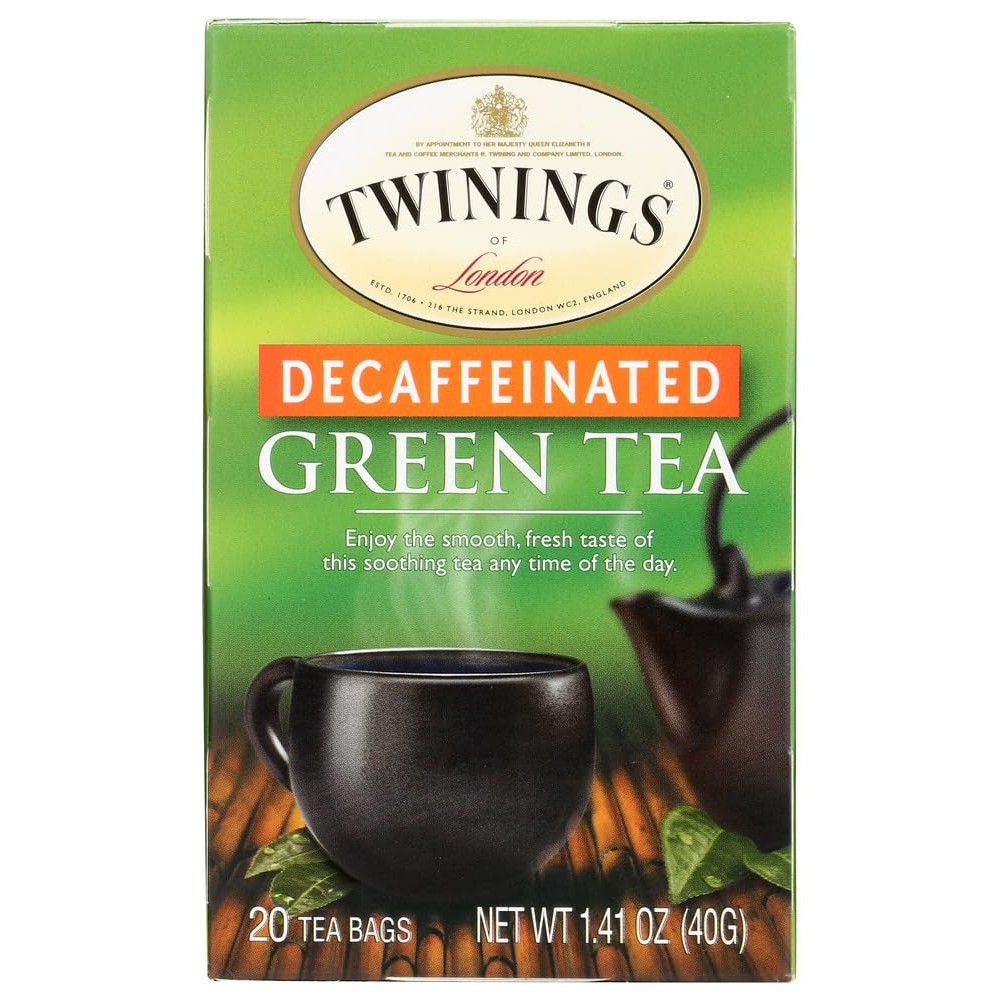 Twinings Green Tea Decaff 40 GM
