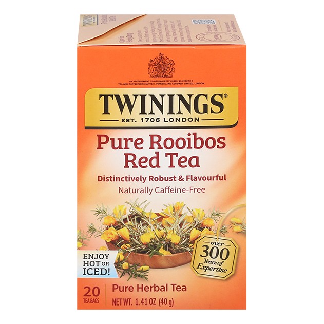 TWININGS AFRICAN ROOIBOS RED TEA 1.41 OZ