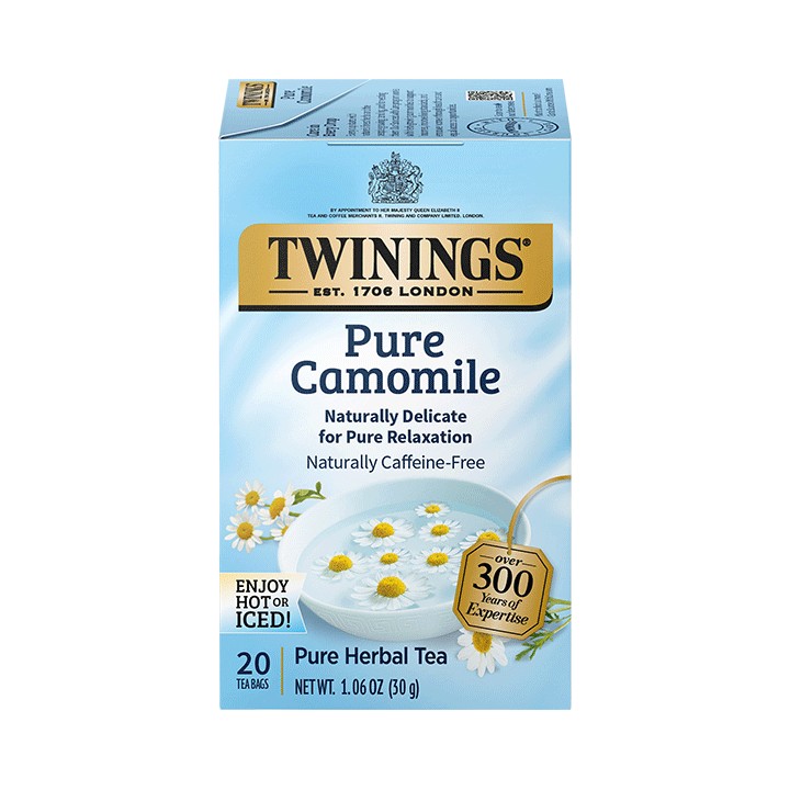 TWINNINGS PURE CAMOMILE TEA