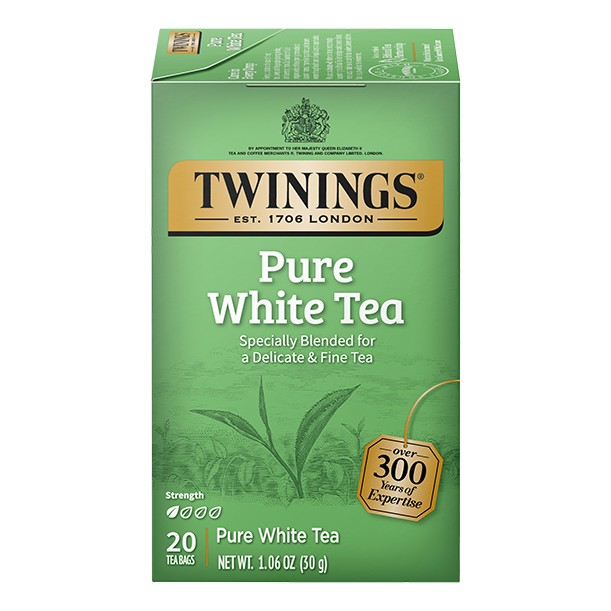 TWINING'S 100% PURE WHITE TEA 1.06 OZ