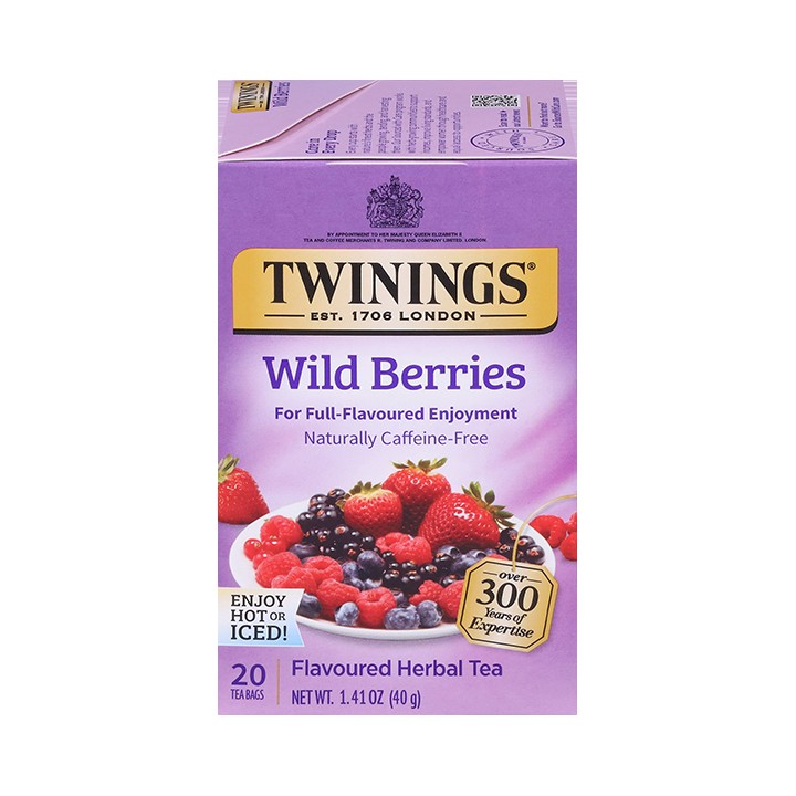 TWININGS WILD BERRY TEA 0.09 LBS