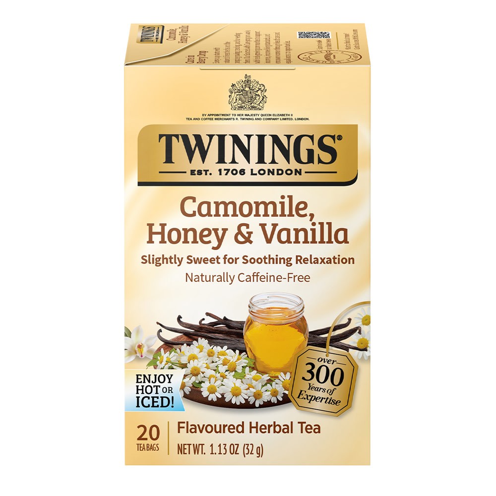 TWININGS HERBAL TEA HONEY 20 COUNT