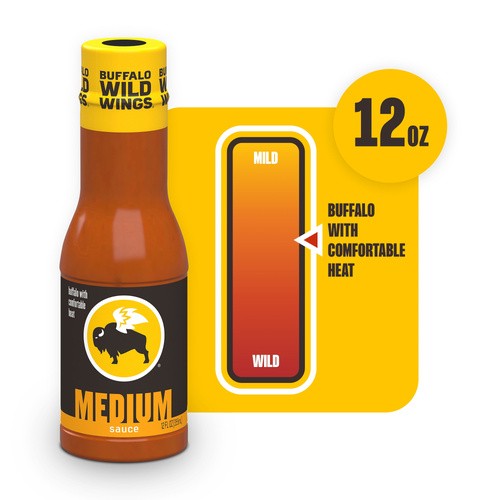 BUFALO WW MEDIUM SAU 12 OZ