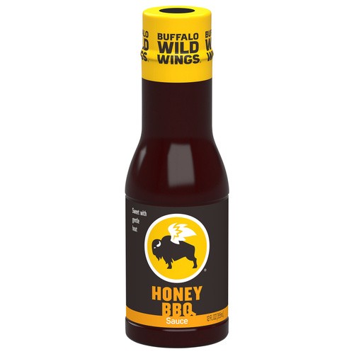 BUFFALO WILD WINGS HONEY BBQ SAUCE 12 OZ