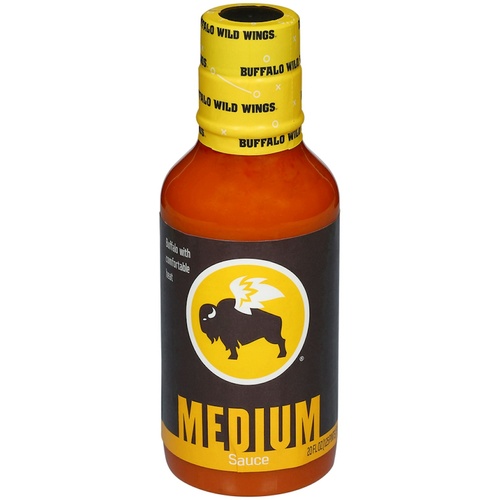WING SAUCE                               1 OZ