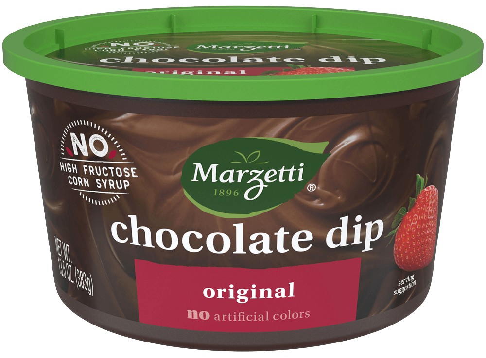 MARZETTI CHOCOLATE DIP ORIGINAL 13.5 OZ
