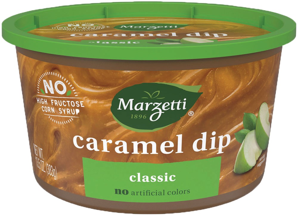 MARZETTI CARAMEL DIP 13.5 OZ