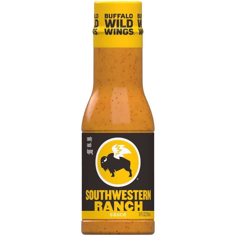 BWW SOUTHWESTERN RANCH SAUCE 12 OZ