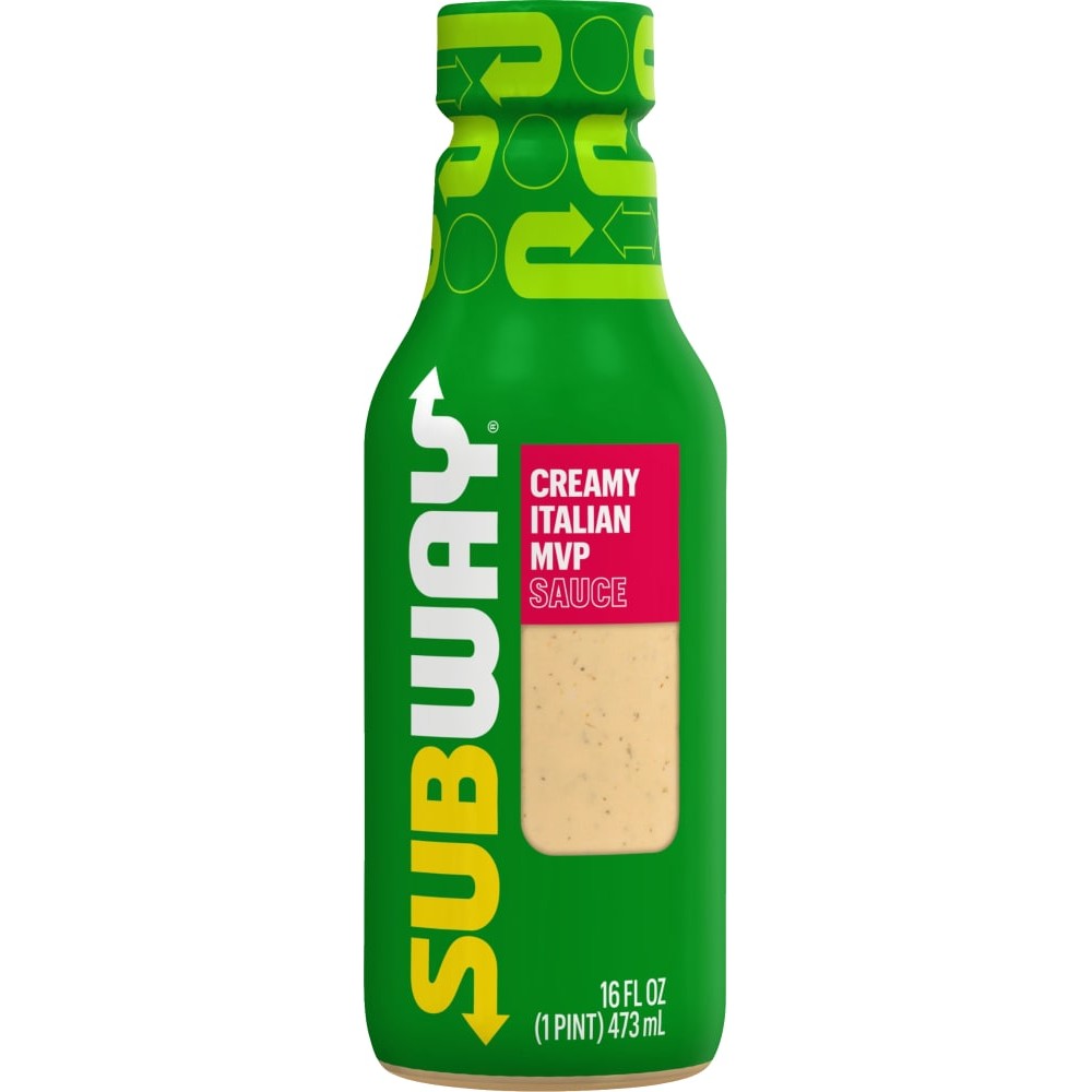 SUBWAY CREAMY ITALIAN MVP SAUCE 1 PACK