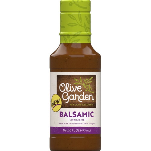 OLIVE GARDEN BALSAMIC VINAIGRETTE 16 OZ