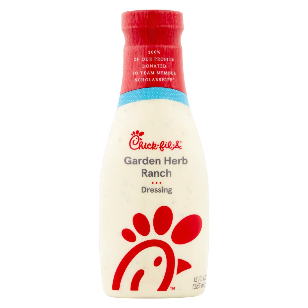 CHICK FIL A DRESSING GRDN HRB RANCH      1 OZ