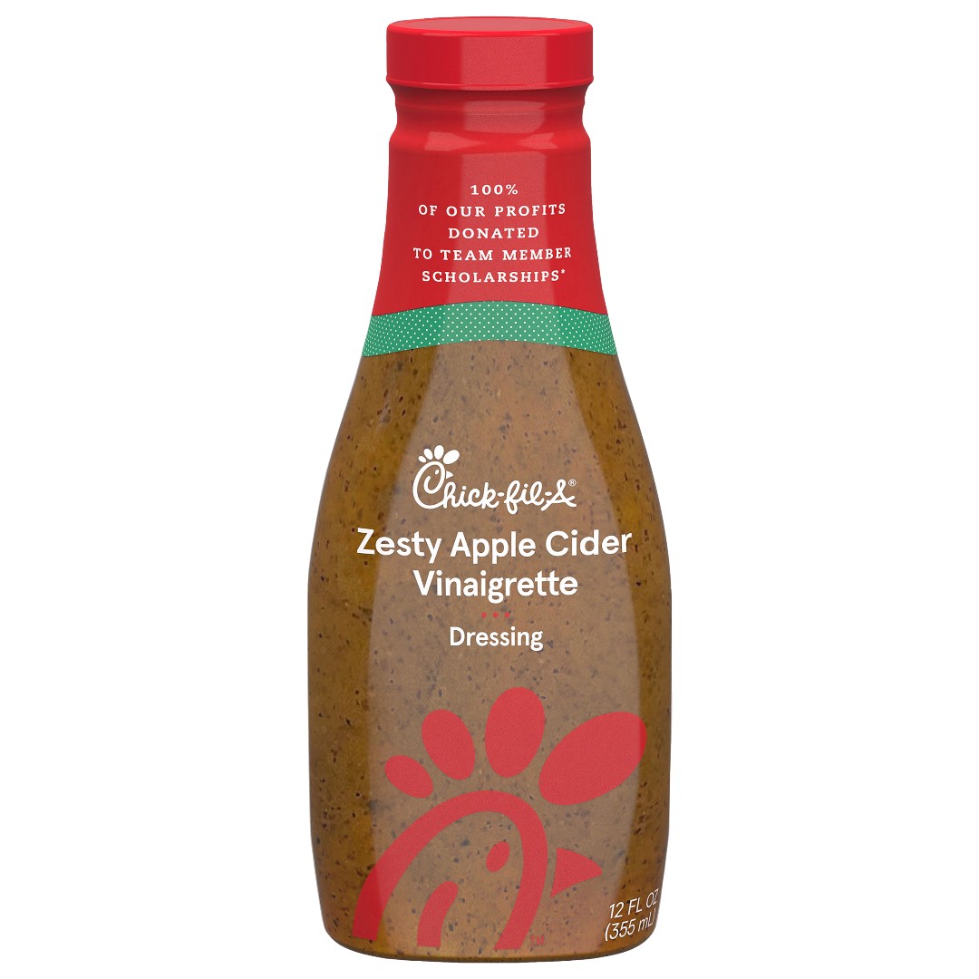 CHICK FIL A VINAGRETE ZSTY APPL CIDR     1 OZ